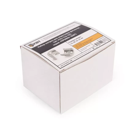 Набор матриц КВТ TH (16–32 мм) для опрессовки фитингов на трубы PEX и многослойные композитные трубы (89622) купить в Губкинске