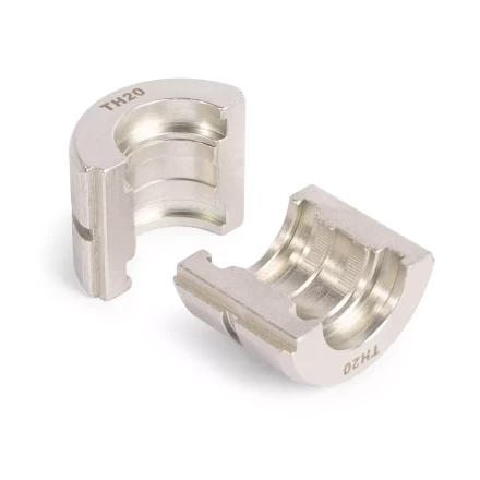 Набор матриц КВТ TH (16–32 мм) для опрессовки фитингов на трубы PEX и многослойные композитные трубы (89622) купить в Губкинске