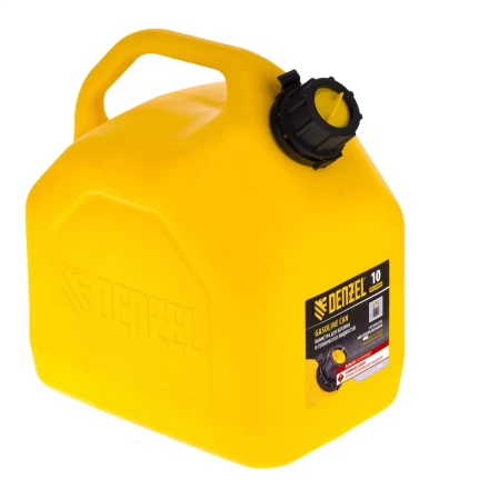Канистра 10л для ГСМ DENZEL премиум 53129 купить в Губкинске