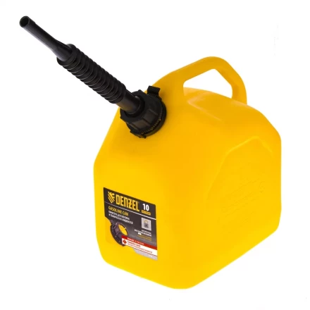 Канистра 10л для ГСМ DENZEL премиум 53129 купить в Губкинске