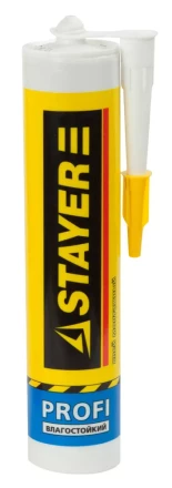 Клей монтажный STAYER Professional, влагостойкий, 280мл 41325 купить в Губкинске
