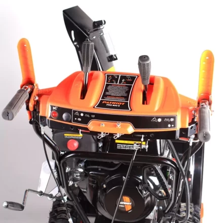 Бензиновый снегоуборщик PATRIOT PRO 800 E купить в Губкинске
