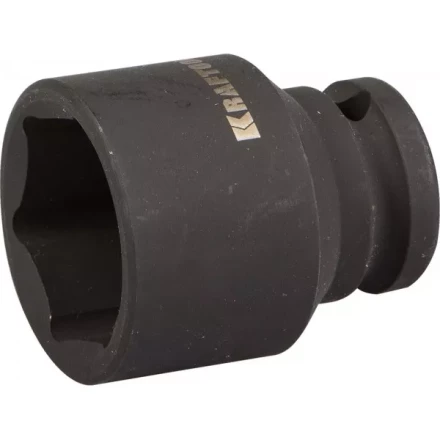 Торцовая головка KRAFTOOL &quot;INDUSTRIE QUALITAT&quot; ударная (1/2&quot;), FLANK, Cr-Mo, фосфатированная, 32 мм 27940-32_z01 купить в Губкинске