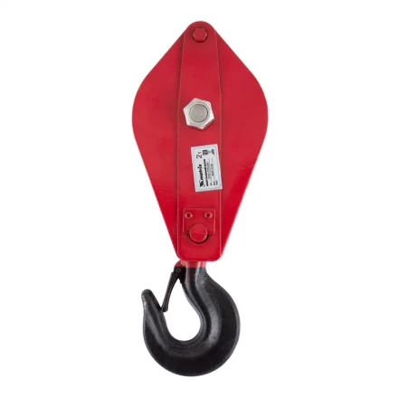 Блок монтажный с крюком, 2 т Matrix 51923 купить в Губкинске