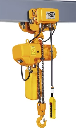Таль электрическая цепная TOR ТЭЦП (HHBD7.5-03T) 7,5 т 24 м 380В (серия G) 1006100 купить в Губкинске