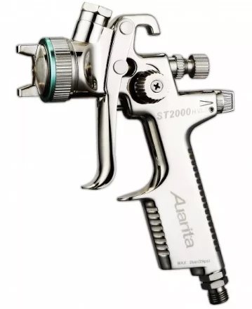 Пневматический краскопульт ST2000 HVLP-II d.1,3 мм Auarita купить в Губкинске