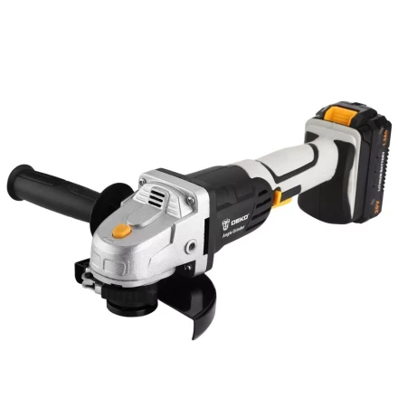 Шлифмашина УШМ аккумуляторная DEKO DKAG20-125, 063-2150 купить в Губкинске