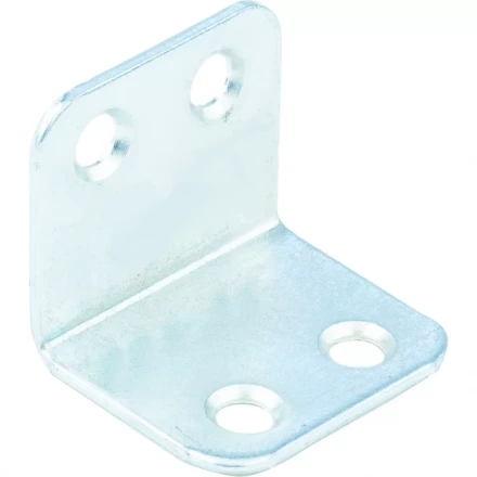 Уголок мебельный 2,0 мм 30х30х40 мм цинк СИБРТЕХ 46511 купить в Губкинске