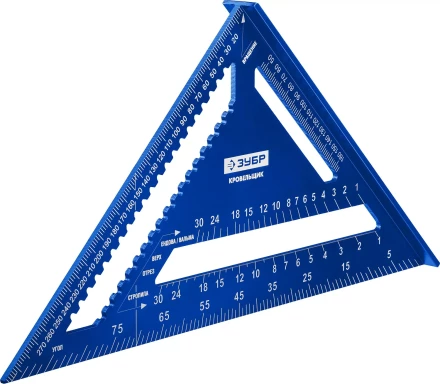 ЗУБР Кровельщик, 300 мм, 5-в-1, универсальный кровельный угольник, Профессионал (34391-30) купить в Губкинске