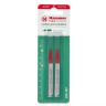 Пилки для лобзика HAMMER JG WD-PL T119B (2шт.) купить в Губкинске