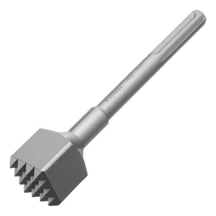 Бучарда 250 x 45, 40Cr, SDS MAX // Denzel 703137 купить в Губкинске