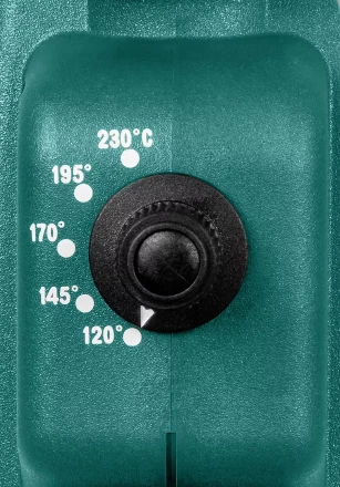 Пистолет клеевой (термоклеящий) &quot;PRO&quot;, KRAFTOOL 06843-300-12, электр, двухкомп корпус, регулятор темп, выход клея 1,5 кг/час, d=12мм, 300Вт 06843-300-12 купить в Губкинске