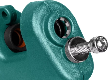 Пистолет клеевой (термоклеящий) &quot;PRO&quot;, KRAFTOOL 06843-300-12, электр, двухкомп корпус, регулятор темп, выход клея 1,5 кг/час, d=12мм, 300Вт 06843-300-12 купить в Губкинске