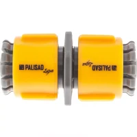 Муфта ремонтная для шланга 1/2" пластмассовая LUXE PALISAD 66475