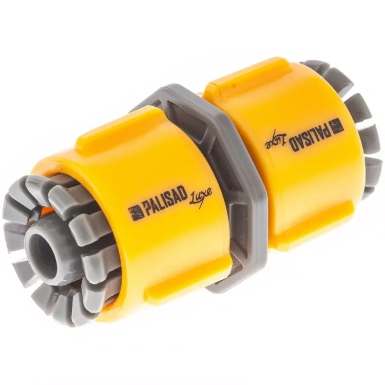 Муфта ремонтная для шланга 1/2" пластмассовая LUXE PALISAD 66475 купить в Губкинске