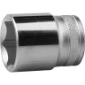 Торцовая головка KRAFTOOL "INDUSTRIE QUALITAT", Cr-V, FLANK, хромосатинированная, 1/2", 24 мм 27805-24_z01 купить в Губкинске