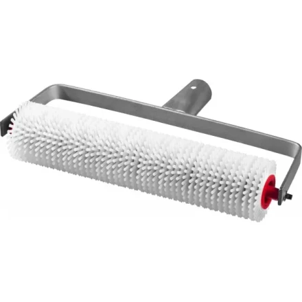 Валик игольчатый ЗУБР &quot;МАСТЕР&quot; для наливных полов на металлической рамке, под удлинитель, пластмассовые иглы 13мм, 72х300мм 03952-30 купить в Губкинске