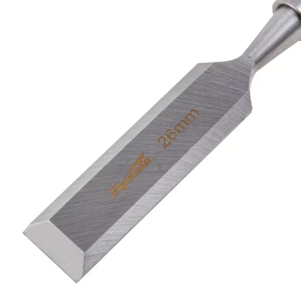 Долото-стамеска 26 мм, деревянная рукоятка// Sparta 242515 купить в Губкинске