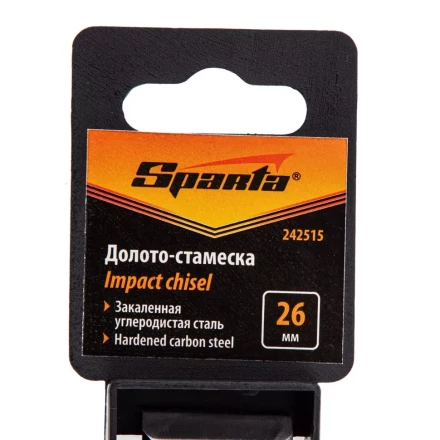 Долото-стамеска 26 мм, деревянная рукоятка// Sparta 242515 купить в Губкинске
