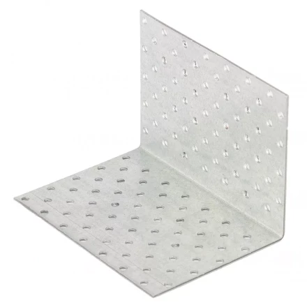 Крепежный уголок равносторонний  2,0 мм  KUR 100x100x140 мм Россия Сибртех 46594 купить в Губкинске