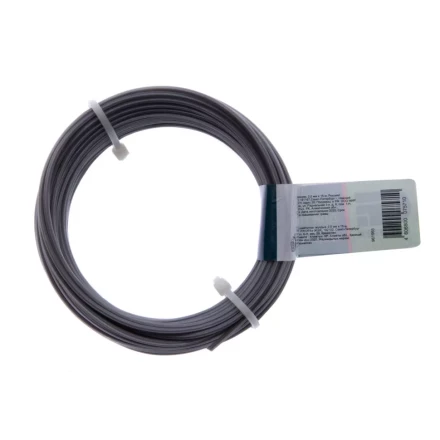 Леска для триммера звезда, армированная алюминием, 2.0 мм х 15 м, Россия Сибртех 961965 купить в Губкинске