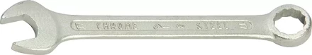 Ключ комбинированный 8 мм оцинкованный (КЗСМИ) Россия 14936 купить в Губкинске