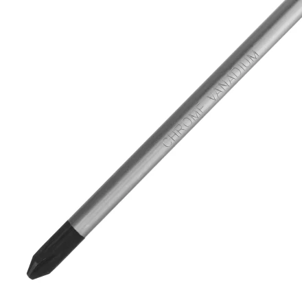 Отвертка PH2х150 мм, CrV, трехкомпонентная рукоятка Denzel 12180 купить в Губкинске