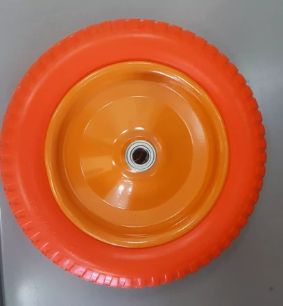 Колесо полиуретановое 3.00-8 длина оси 90мм подшипник 20мм Palisad 68976 купить в Губкинске