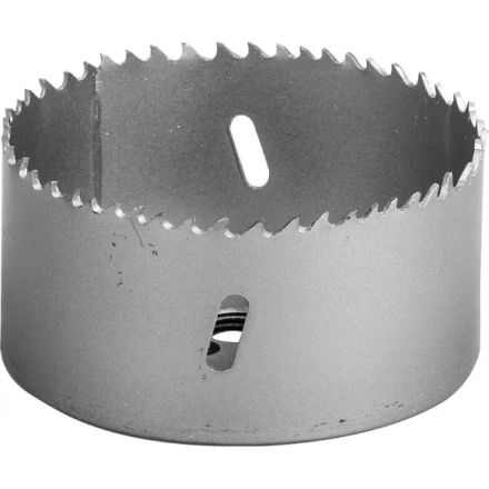 Коронка ЗУБР &quot;ЭКСПЕРТ&quot; биметаллическая, быстрорежущая сталь, глубина сверления до 38мм, d-89мм 29531-089_z01 купить в Губкинске